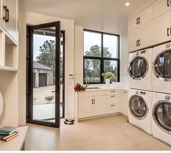 Simple yet Elegant Models for Your Laundry Room