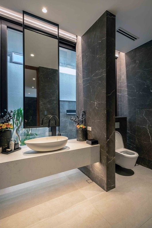 Contemporary Charm - Adding Style and Sophistication to Your Bathroom