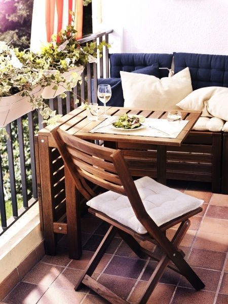 HOW TO DECORATE A SMALL BALCONY - SIX STYLISH AND INSPIRING IDEAS