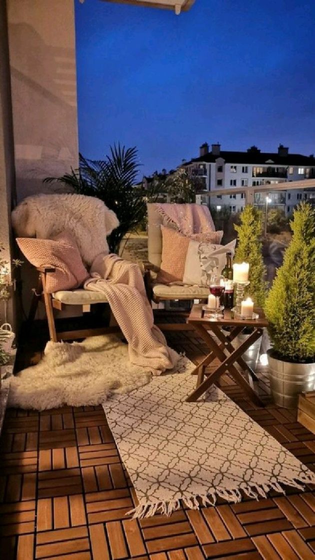 HOW TO DECORATE A SMALL BALCONY - SIX STYLISH AND INSPIRING IDEAS