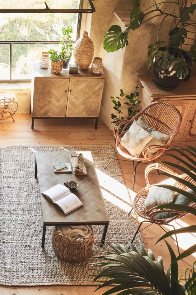 Bring the outdoors in with these nature-inspired Spring decor ideas!
