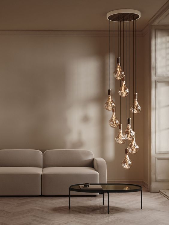 Experience the Beauty of Contemporary Design with These Large Suspension Models