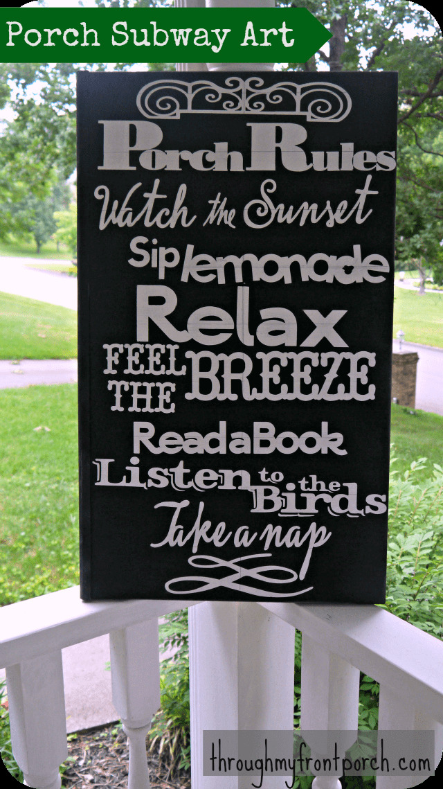 10 DIY Porch Sign Ideas That Will Make Your Neighbors Jealous This Spring
