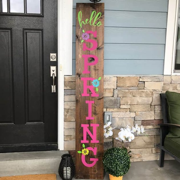 10 DIY Porch Sign Ideas That Will Make Your Neighbors Jealous This Spring