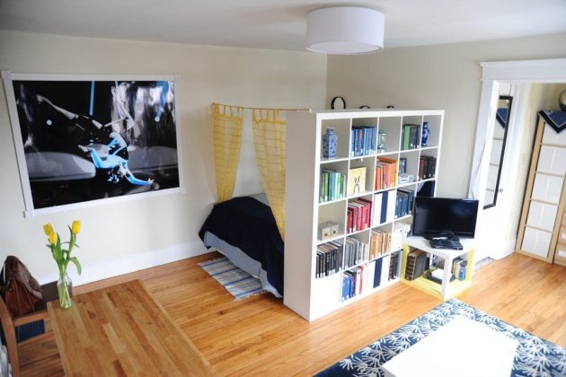 15 DIY Room Divider Ideas for Small Spaces and Open Floor Plans