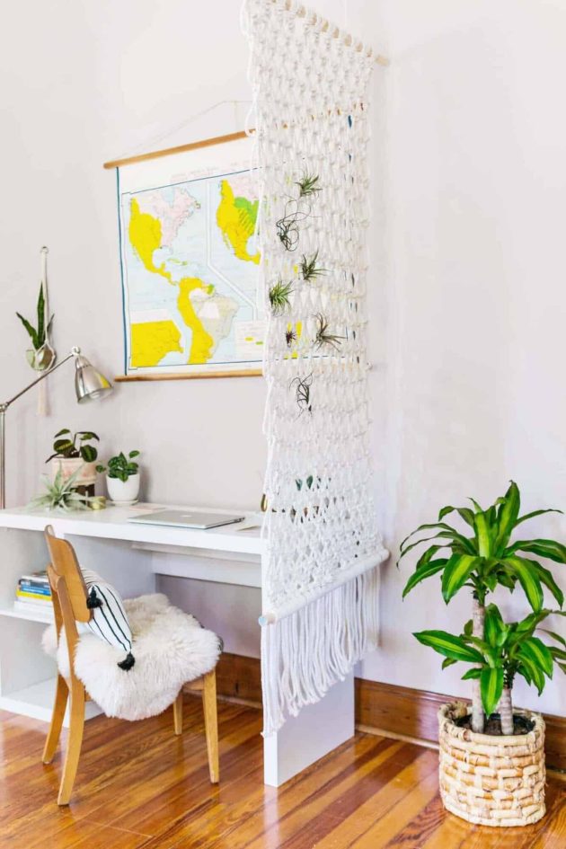 15 DIY Room Divider Ideas for Small Spaces and Open Floor Plans