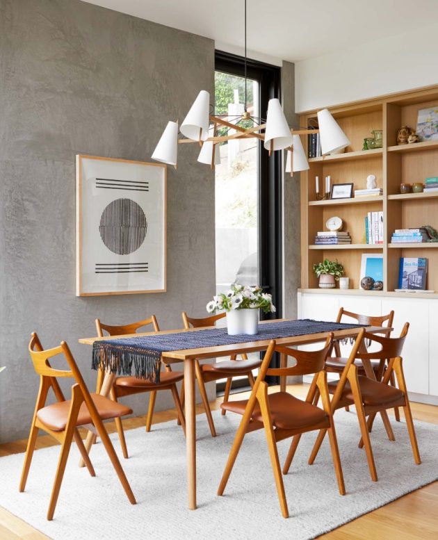15 Stylish and Chic Contemporary Dining Room Designs