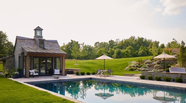 16 Transitional Swimming Pool Designs to Take Your Backyard to the Next Level