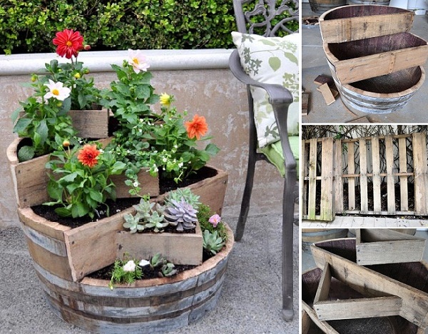 17 DIY Flower Projects for Your Garden That Will Leave Your Neighbors in Awe
