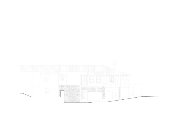 Caldeira House by Filipe Pina in Vila Nova de Foz Coa, Portugal