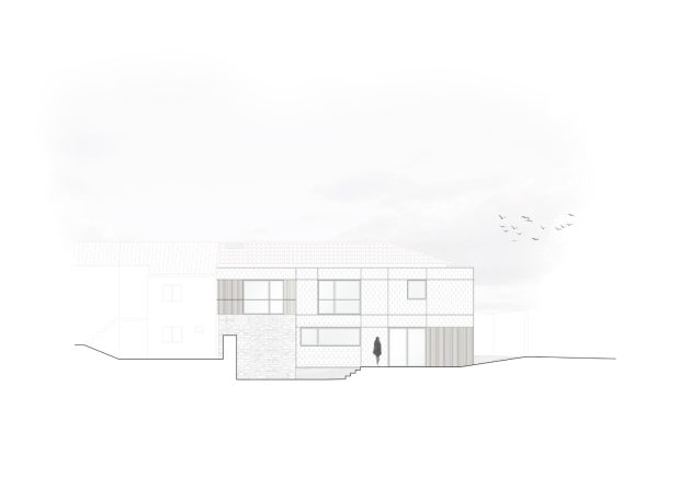 Caldeira House by Filipe Pina in Vila Nova de Foz Coa, Portugal