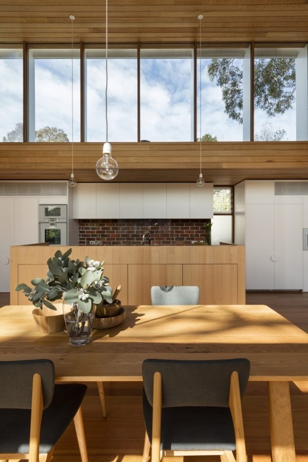 Camberwell House by AM Architecture in Victoria, Australia