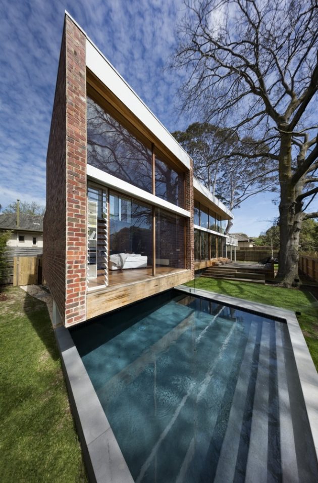 Camberwell House by AM Architecture in Victoria, Australia
