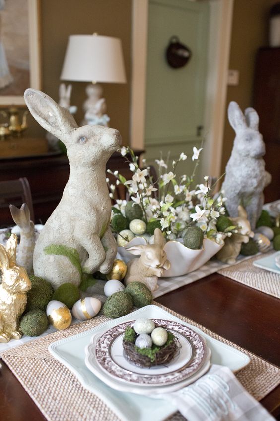 Table decoration for Easter - Decorative ideas to copy