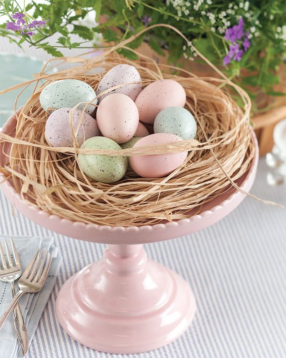 Table decoration for Easter - Decorative ideas to copy