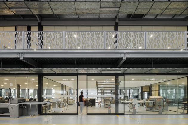Ferneto SA by Romulo Neto Architects LDA in Portugal