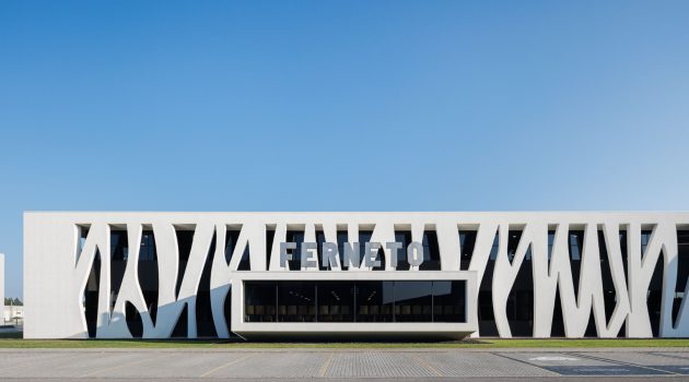 Ferneto SA by Romulo Neto Architects LDA in Portugal