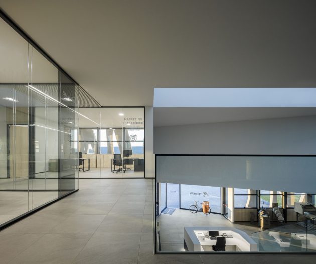 Ferneto SA by Romulo Neto Architects LDA in Portugal