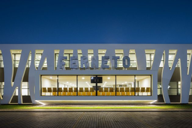 Ferneto SA by Romulo Neto Architects LDA in Portugal