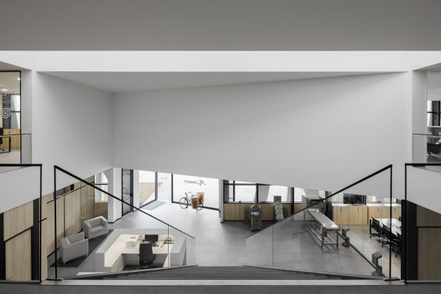 Ferneto SA by Romulo Neto Architects LDA in Portugal