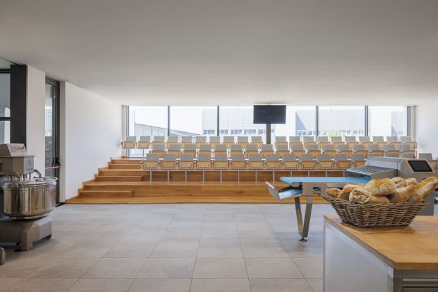 Ferneto SA by Romulo Neto Architects LDA in Portugal