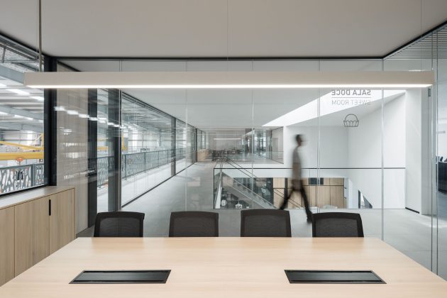 Ferneto SA by Romulo Neto Architects LDA in Portugal
