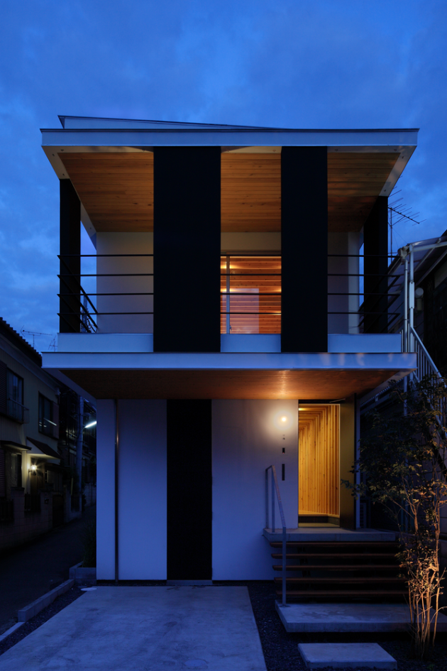 Grove House by Jun’ichi Ito Architect & Associates in Asaka-Shi, Japan