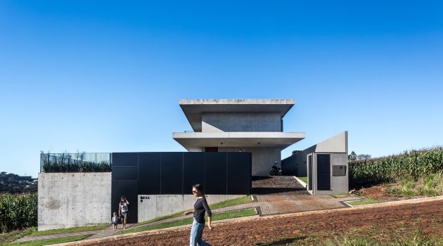 JK House by Michel Macedo Arquitetos in Pato Branco, Brazil