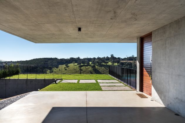 JK House by Michel Macedo Arquitetos in Pato Branco, Brazil
