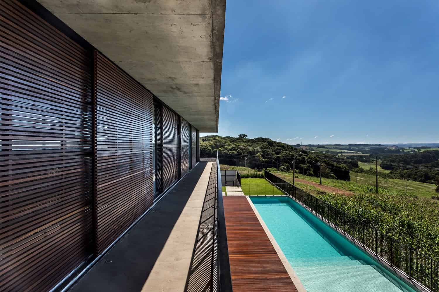 JK House by Michel Macedo Arquitetos in Pato Branco, Brazil JK House by Michel Macedo Arquitetos in Pato Branco, Brazil