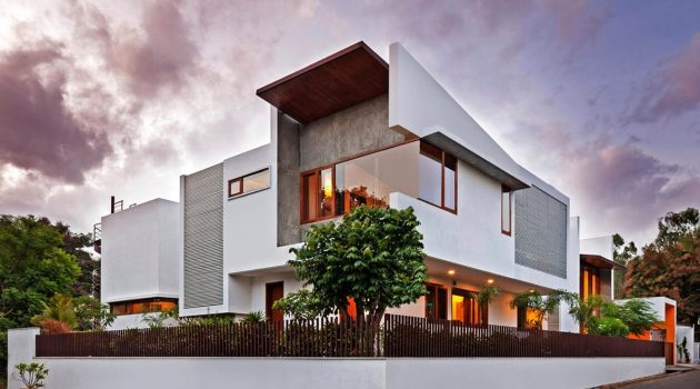 L-Plan House by Khosla Associates in Bengaluru, India