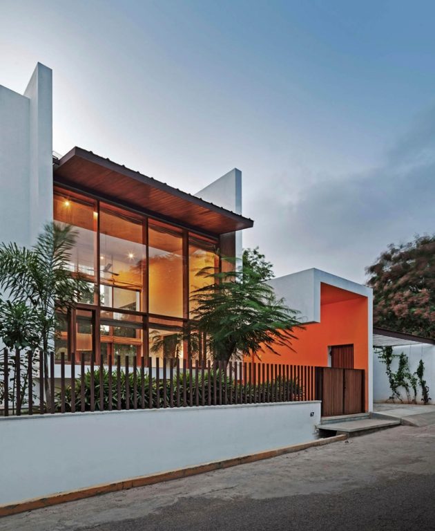 L-Plan House by Khosla Associates in Bengaluru, India