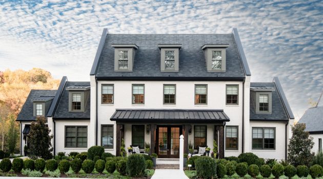 Mixing Styles: 20 Transitional Home Exterior Ideas for a Unique Look