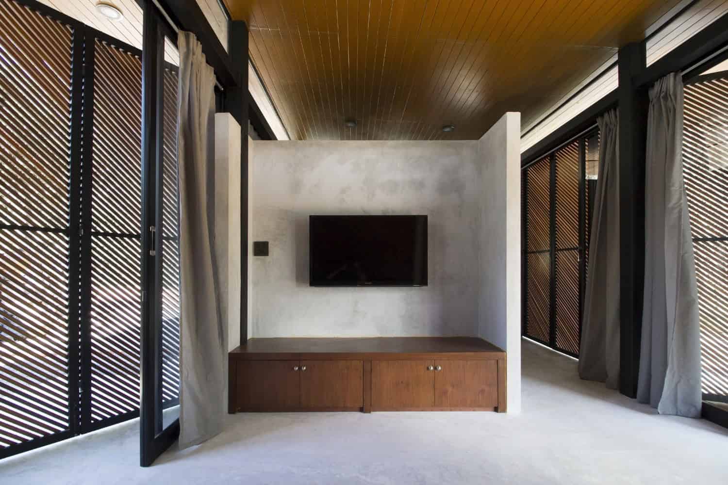 Phatthalung House by Rakchai Norateedilok Architect in Tambon Tha Khae, Thailand Phatthalung House by Rakchai Norateedilok Architect in Tambon Tha Khae, Thailand