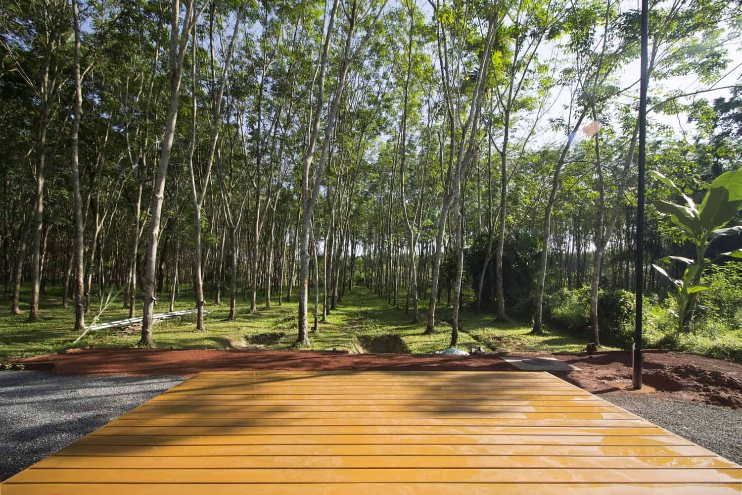 Phatthalung House by Rakchai Norateedilok Architect in Tambon Tha Khae, Thailand Phatthalung House by Rakchai Norateedilok Architect in Tambon Tha Khae, Thailand