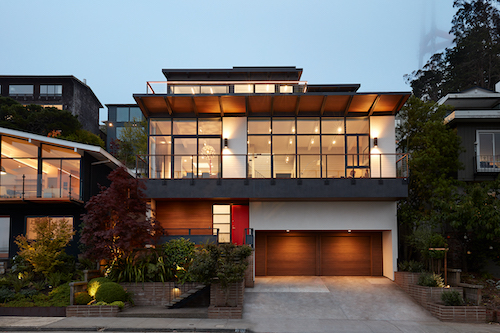 San Francisco Modern View House by Klopf Architecture in California, USA