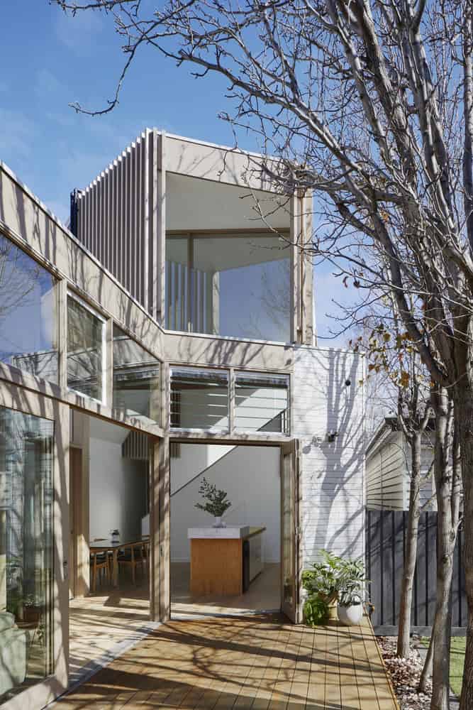 Tess + JJ's House by po-co Architecture in South Yarra, Australia Tess + JJ's House by po-co Architecture in South Yarra, Australia