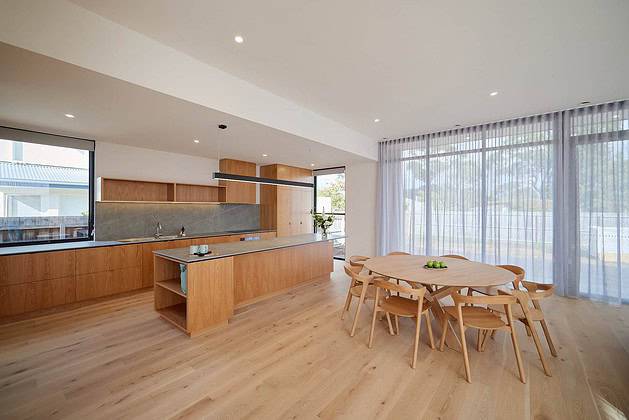 The Garden House in Point Lonsdale, Australia by Lifespaces Group