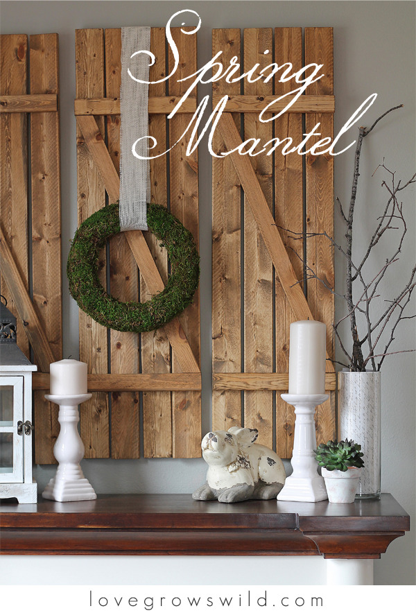 Transform Your Mantel for Spring: 16 Decoration Ideas to Inspire You