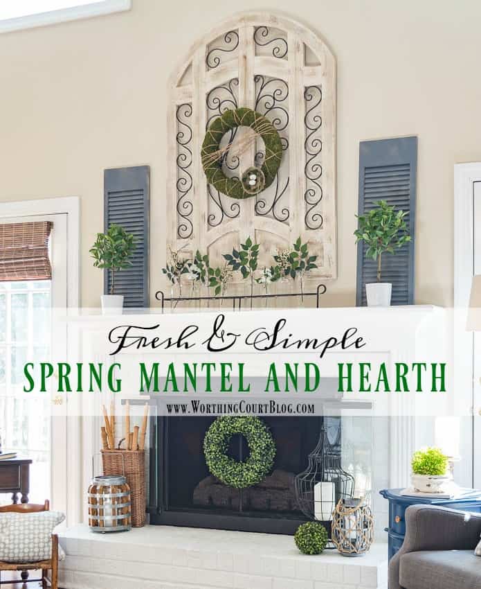 Transform Your Mantel for Spring: 16 Decoration Ideas to Inspire You