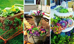 Unleash Your Creativity with These 13 DIY Garden Planter Ideas