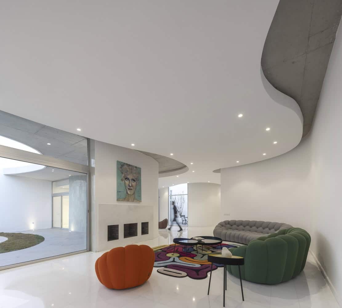 Villa LL by Mohamed Amine Siana in Casablanca, Morocco Villa LL by Mohamed Amine Siana in Casablanca, Morocco