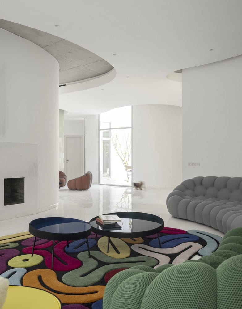 Villa LL by Mohamed Amine Siana in Casablanca, Morocco Villa LL by Mohamed Amine Siana in Casablanca, Morocco