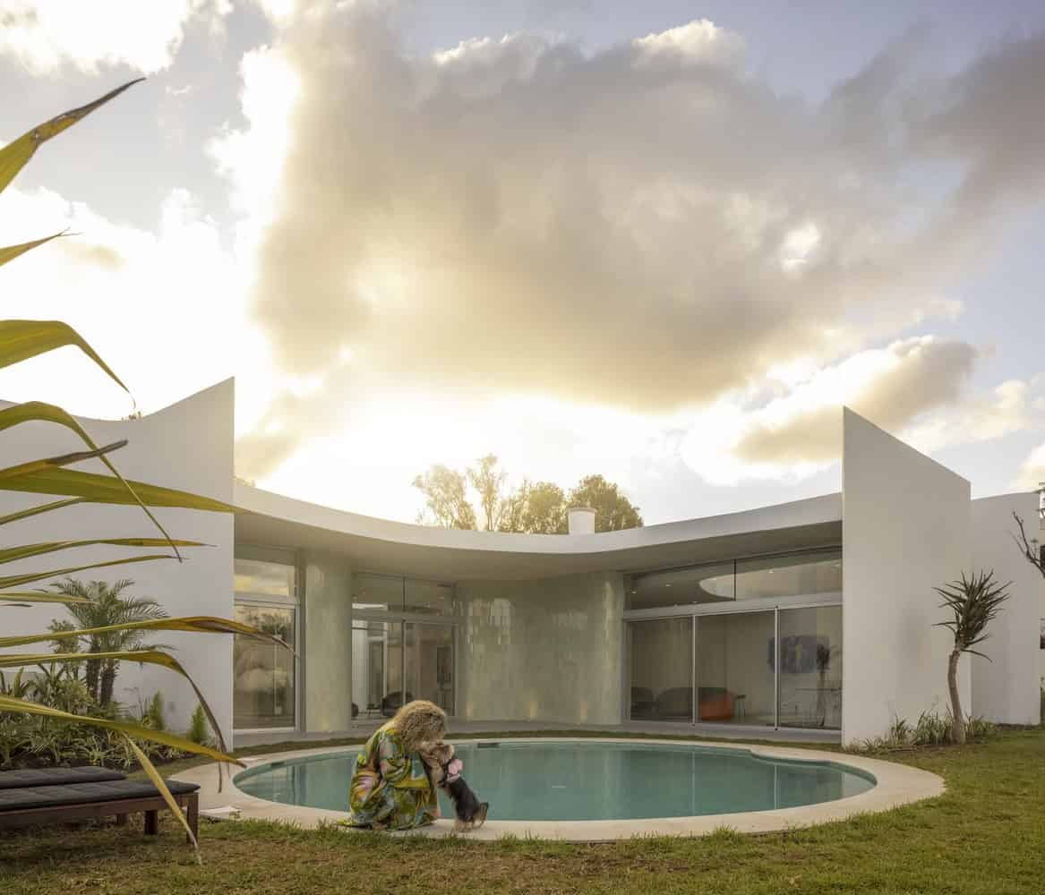 Villa LL by Mohamed Amine Siana in Casablanca, Morocco Villa LL by Mohamed Amine Siana in Casablanca, Morocco