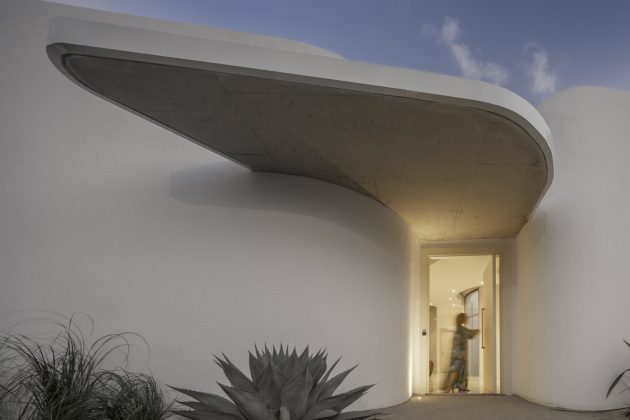 Villa LL by Mohamed Amine Siana in Casablanca, Morocco