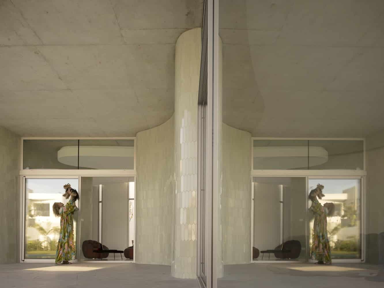 Villa LL by Mohamed Amine Siana in Casablanca, Morocco Villa LL by Mohamed Amine Siana in Casablanca, Morocco