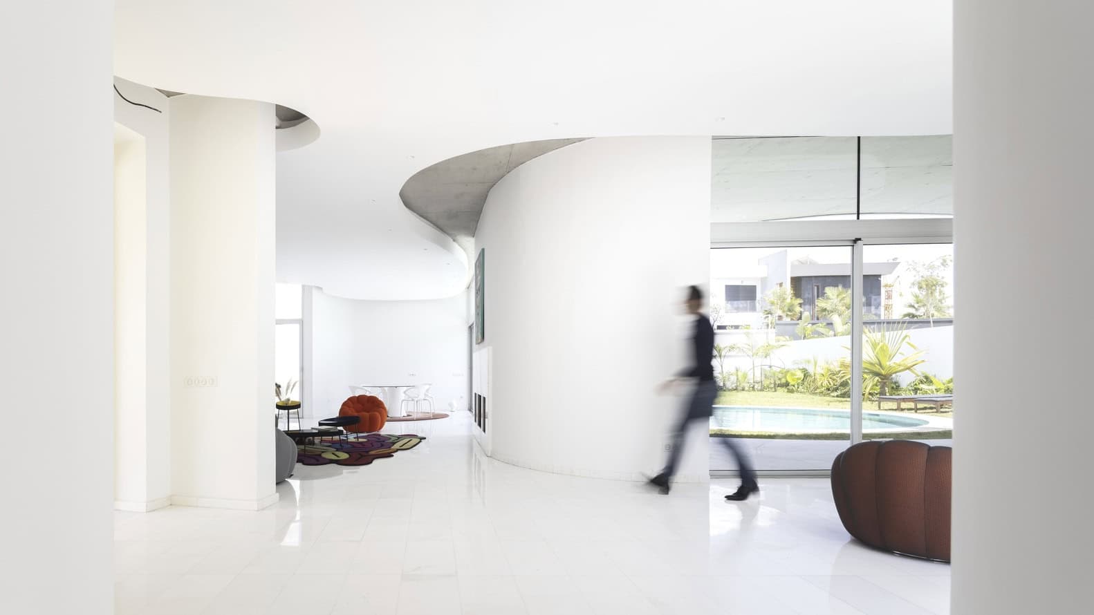 Villa LL by Mohamed Amine Siana in Casablanca, Morocco Villa LL by Mohamed Amine Siana in Casablanca, Morocco