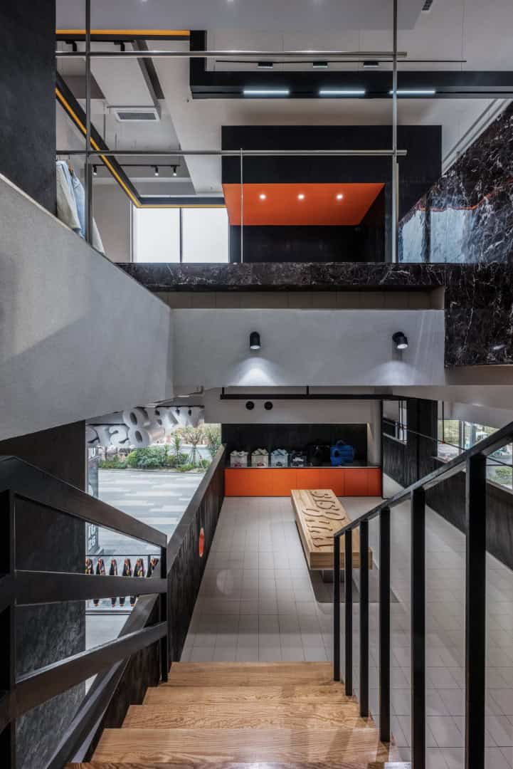 WHOOSIS Chengdu Store by FON Studio in China WHOOSIS Chengdu Store by FON Studio in China