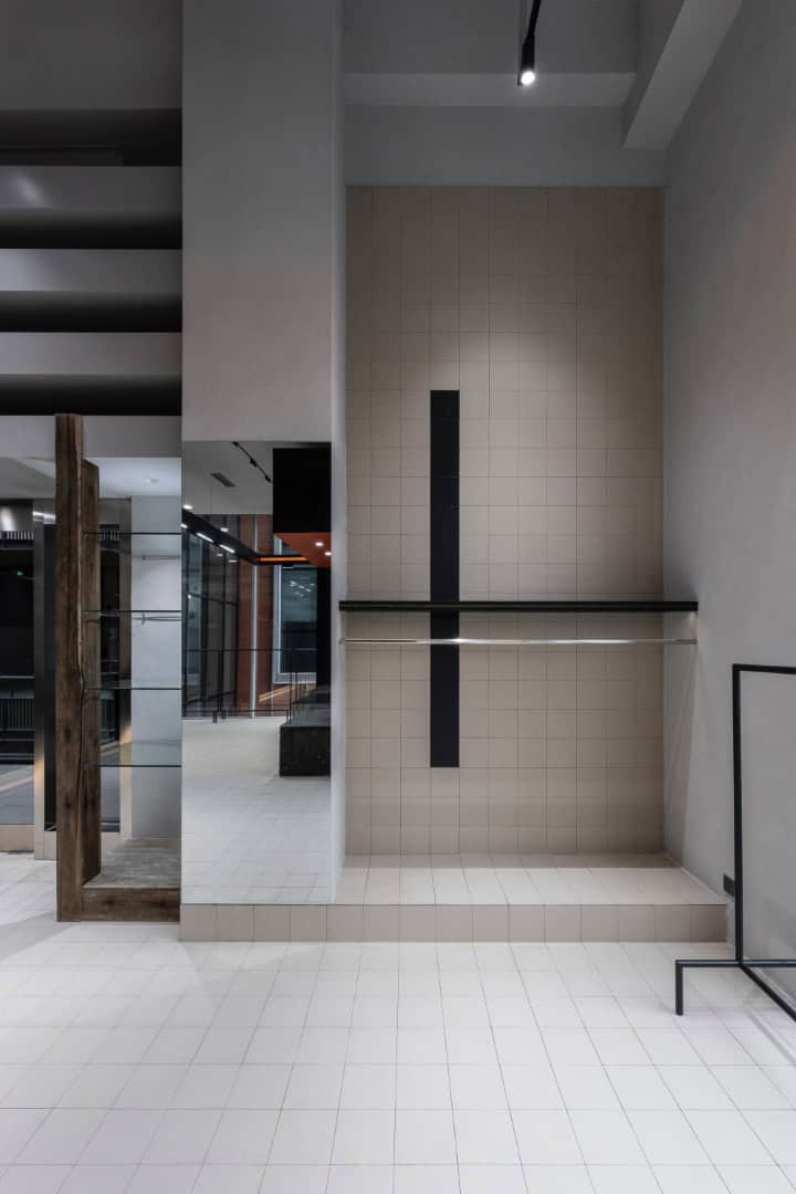 WHOOSIS Chengdu Store by FON Studio in China WHOOSIS Chengdu Store by FON Studio in China