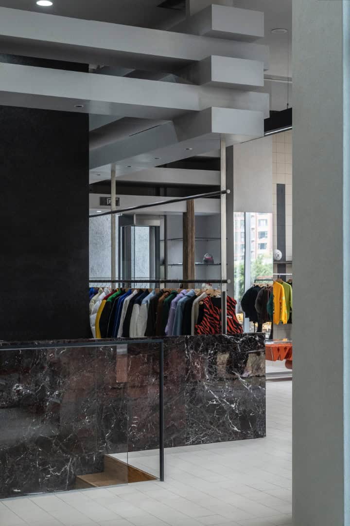 WHOOSIS Chengdu Store by FON Studio in China WHOOSIS Chengdu Store by FON Studio in China